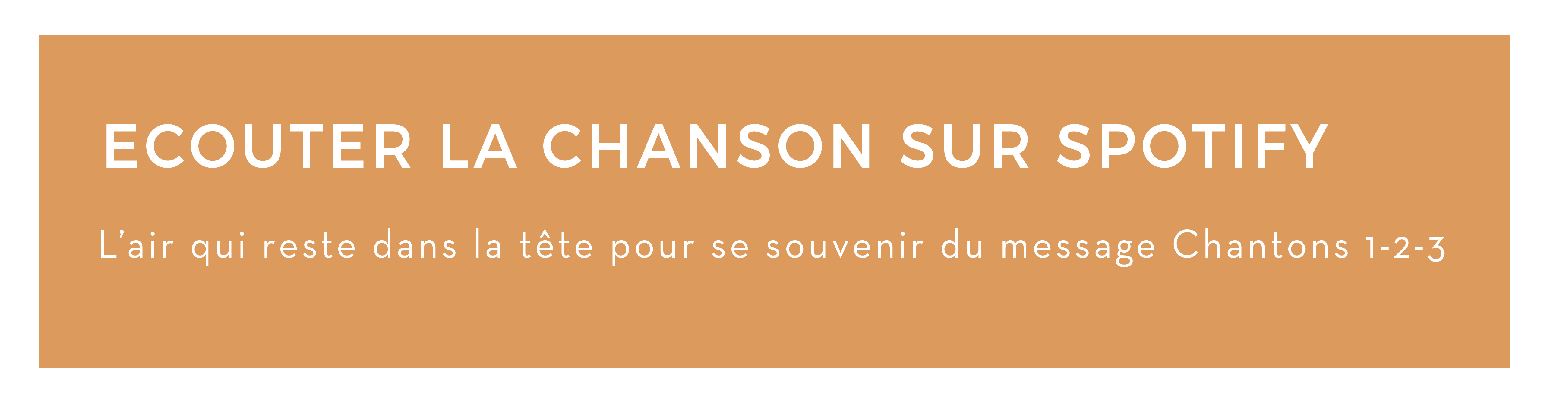 Écouter la chanson sur Spotify
